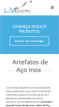 Mobile Screenshot of inoxbrito.com.br
