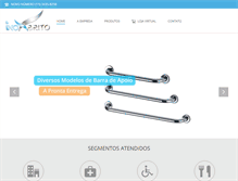 Tablet Screenshot of inoxbrito.com.br